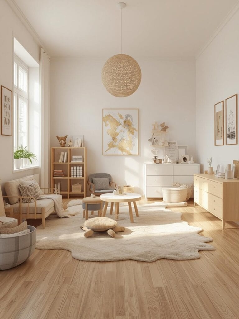 kids room 3d assets final look