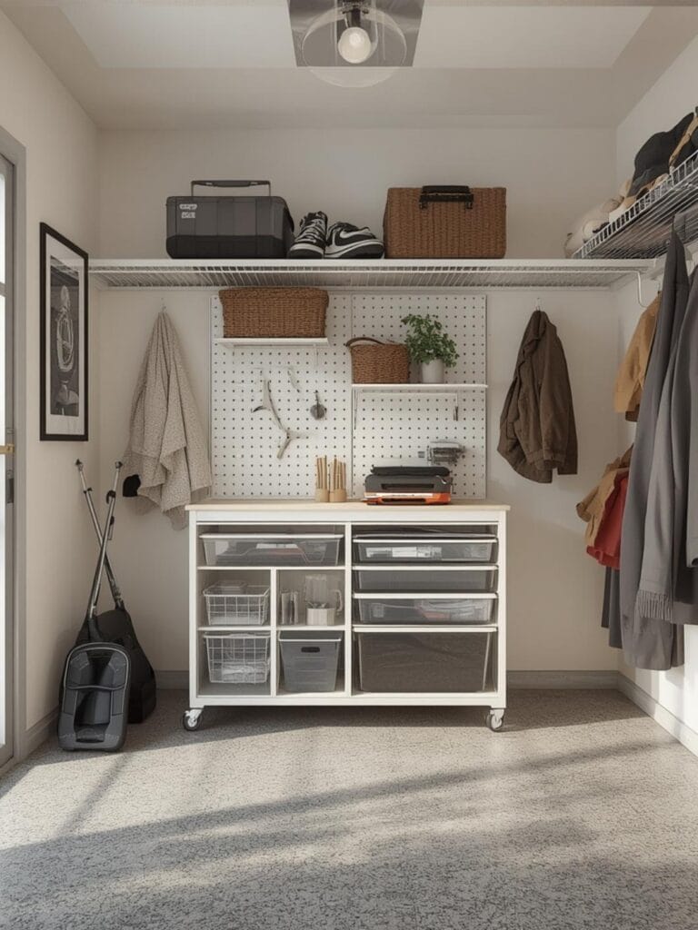3d print garage organizer final look