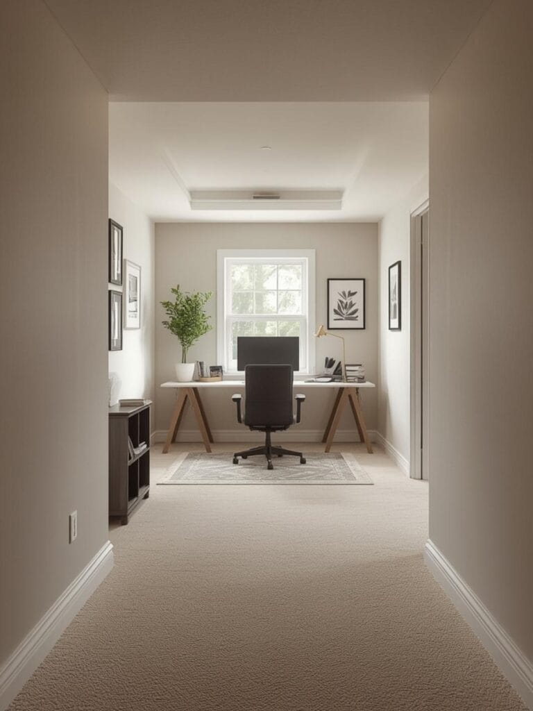 basement home office ideas final look