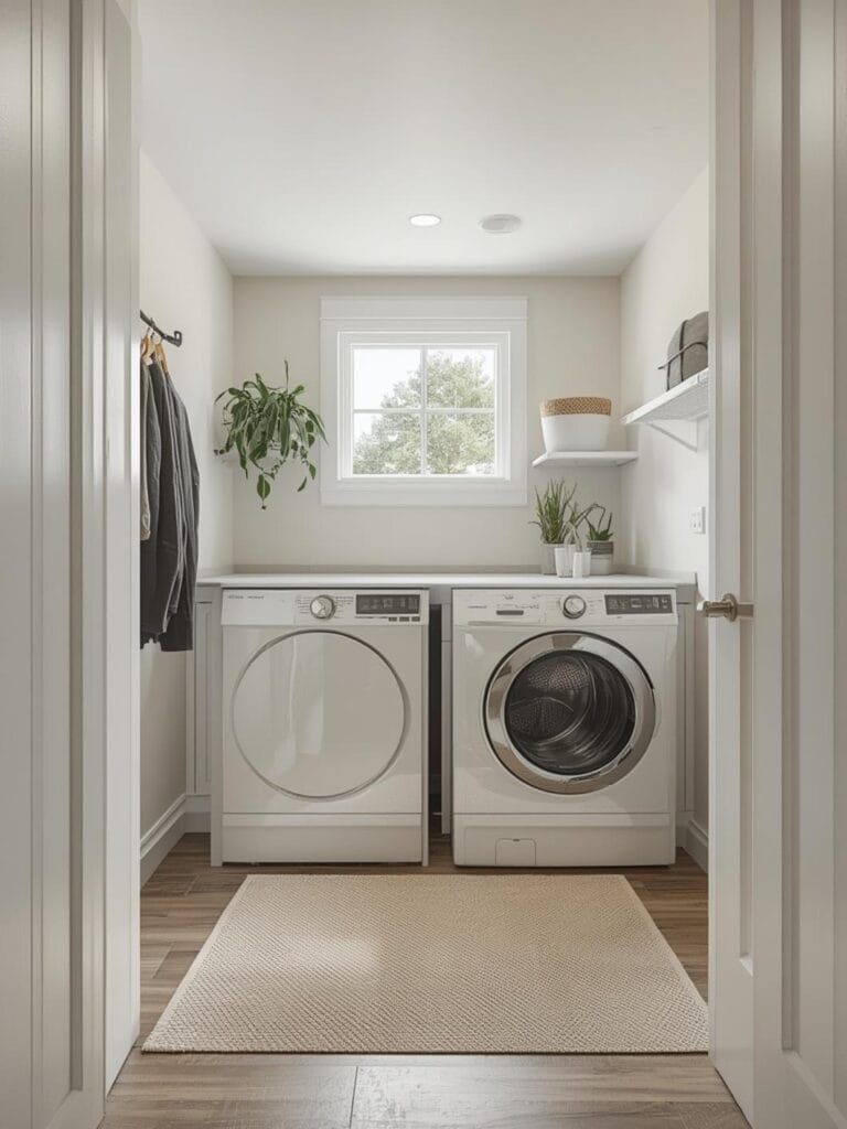 basement laundry room design ideas final look