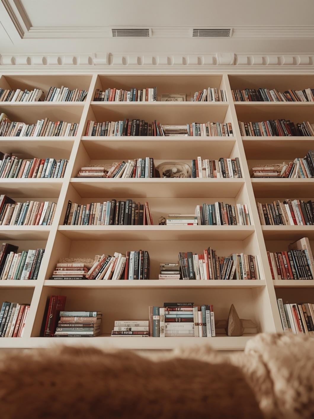 bookshelf decor ideas final look
