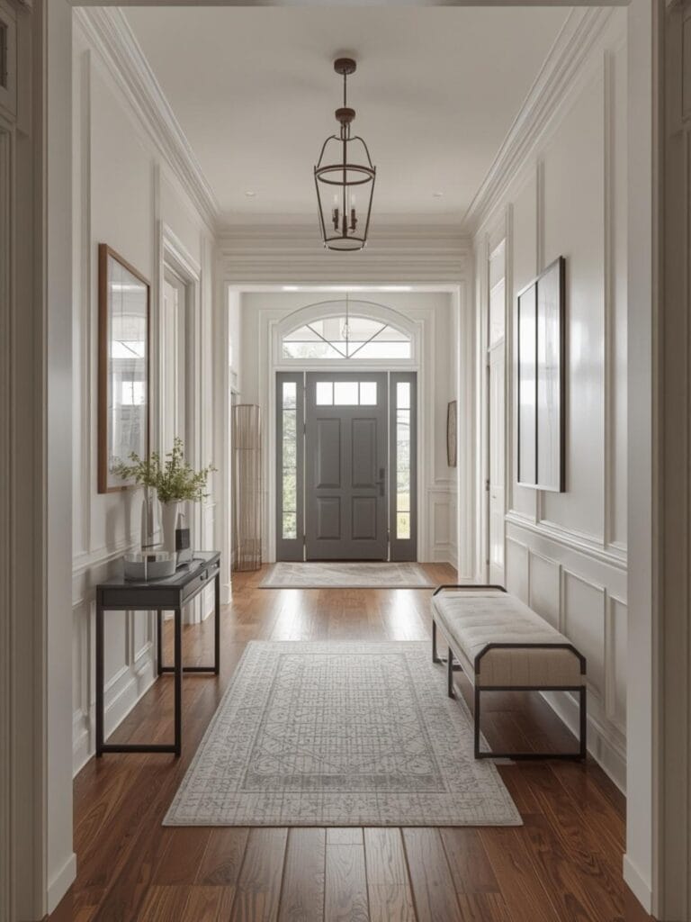 entryway decorating ideas final look