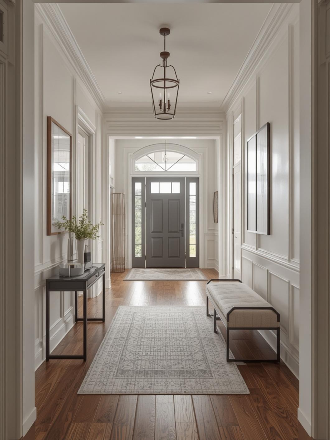 entryway decorating ideas final look