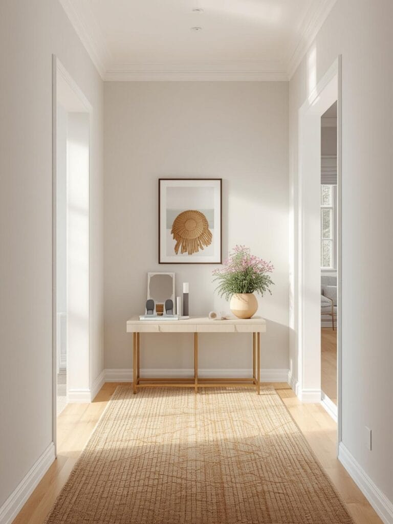 entryway wall decor final look