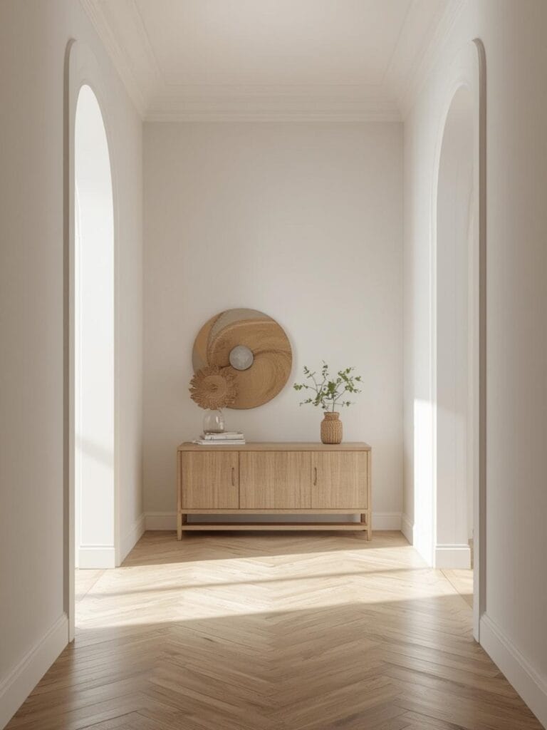 entryway wall decor final look