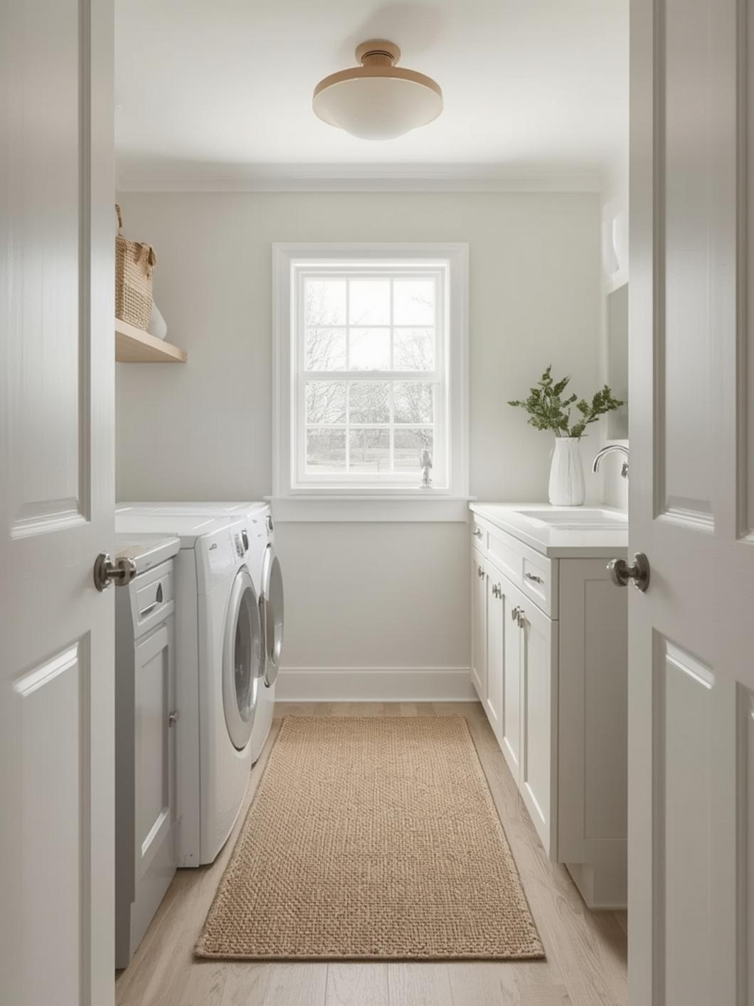 farm house laundry room ideas final look
