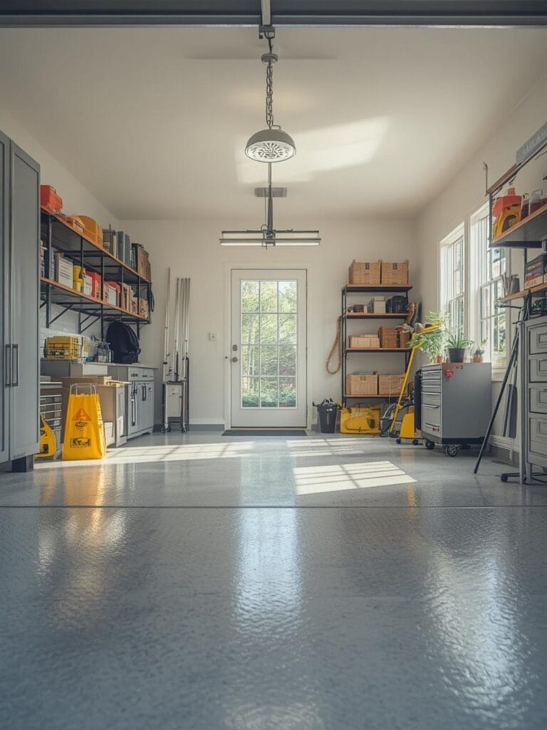 garage cleaning and organizing service final look