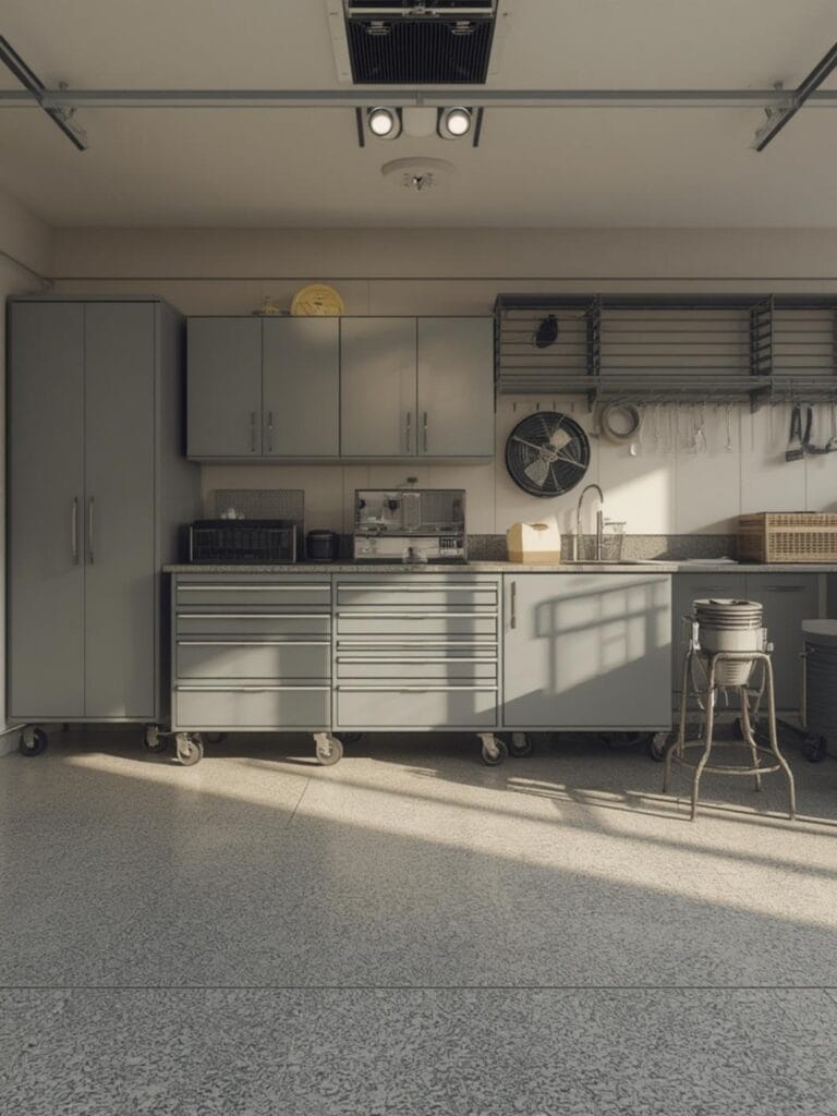 garage organization final look