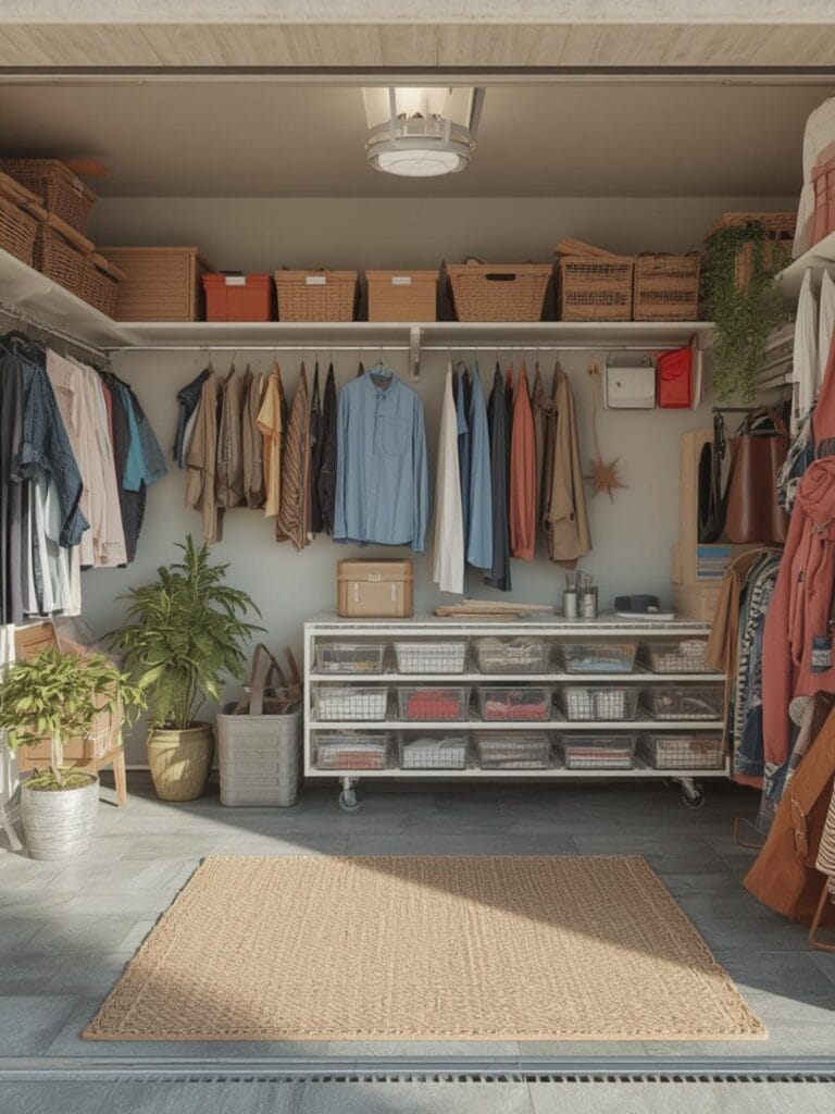 garage sale organizer final look