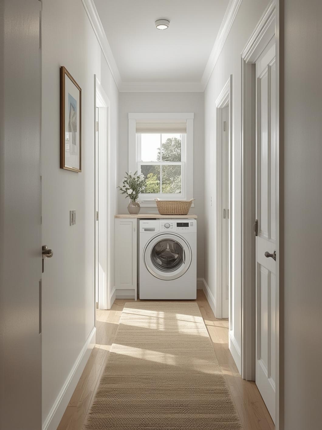 hall laundry room ideas final look