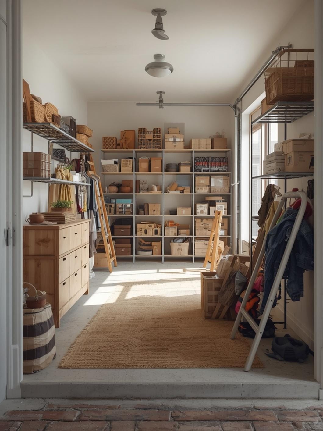how do you organize a garage sale final look