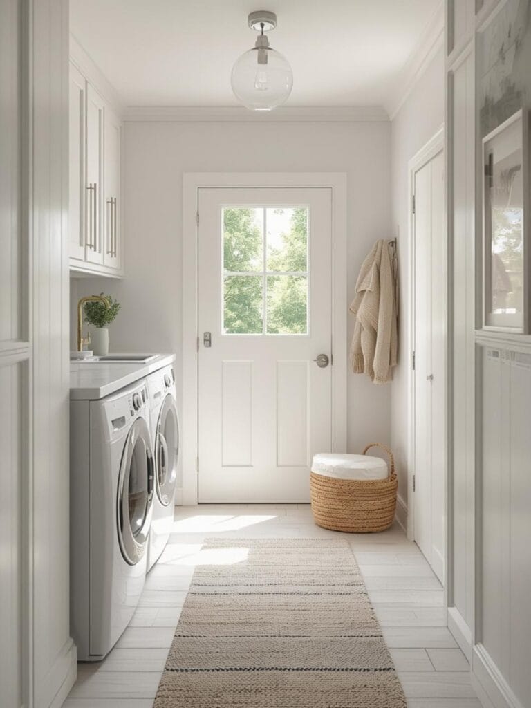 laundry room and mudroom combo ideas final look