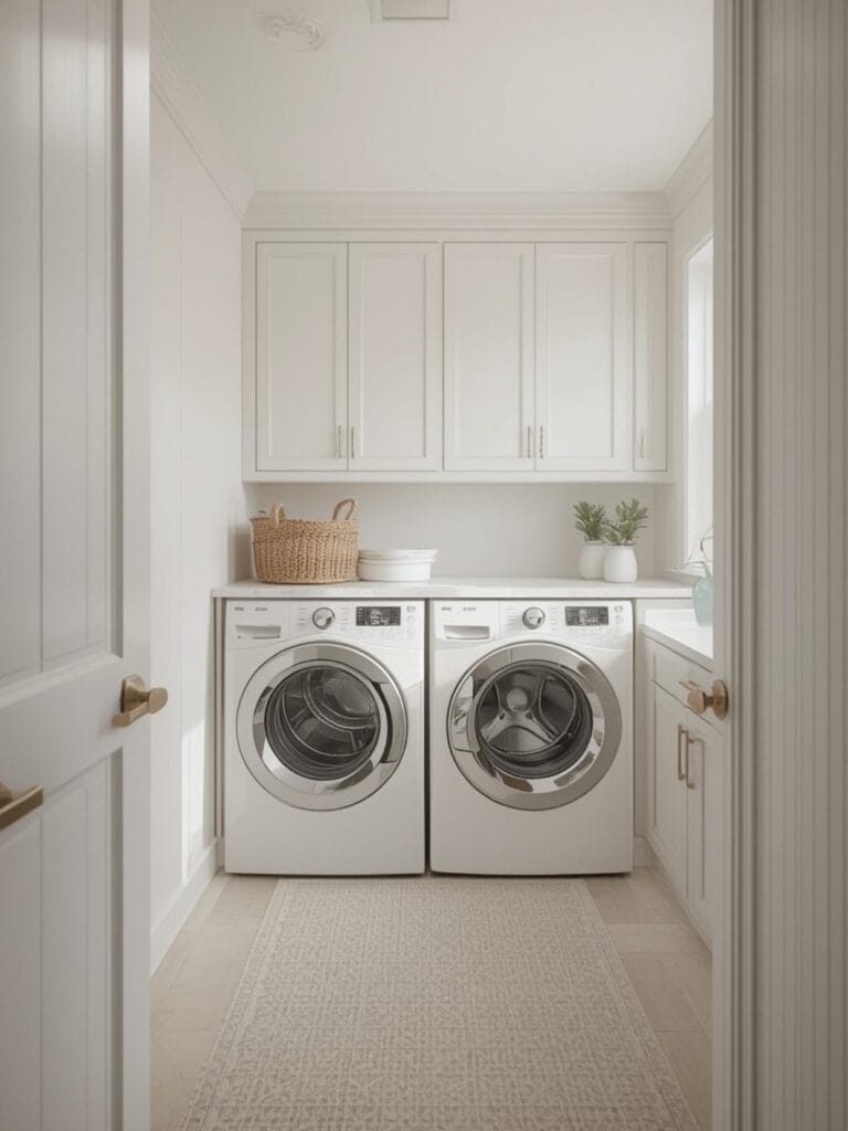 laundry room cabinet ideas palm beach final look