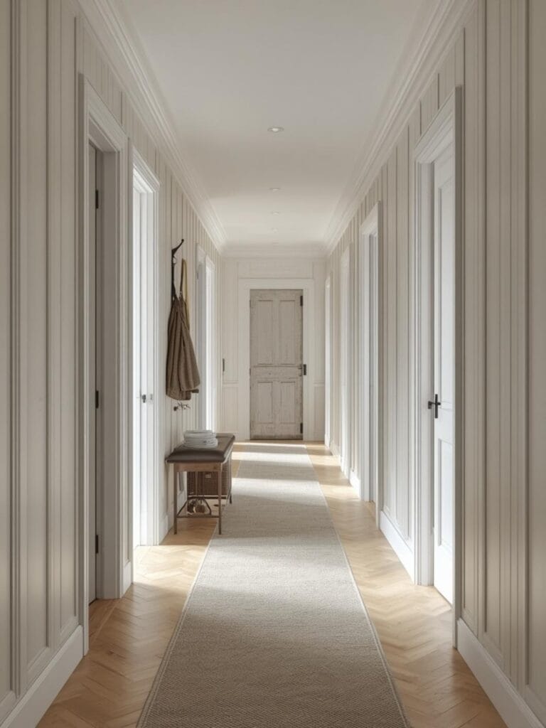 long narrow mudroom ideas final look