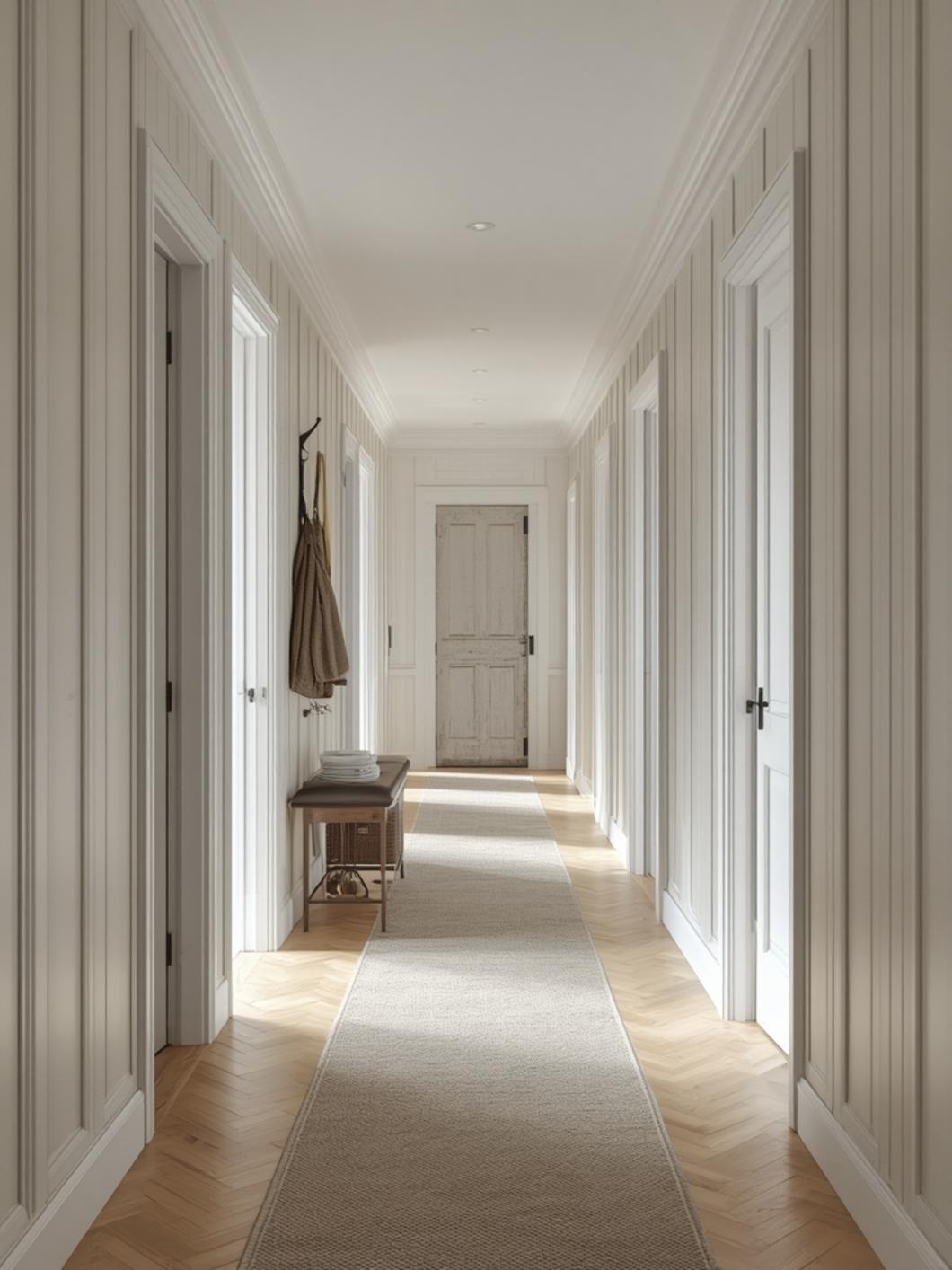 long narrow mudroom ideas final look