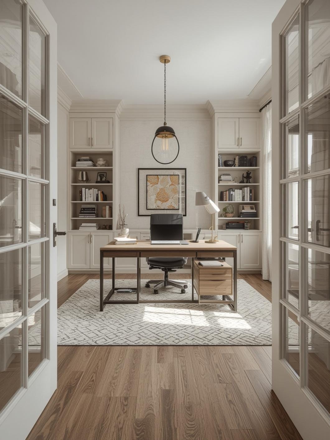 masculine home office ideas final look