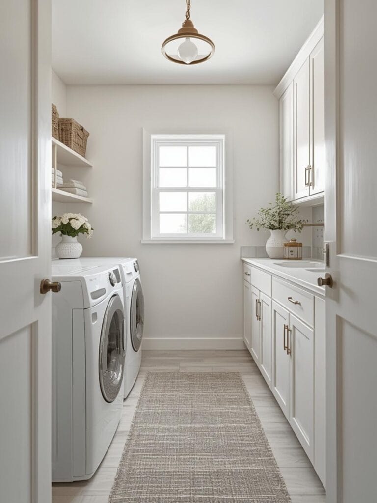 modern farmhouse laundry room ideas final look