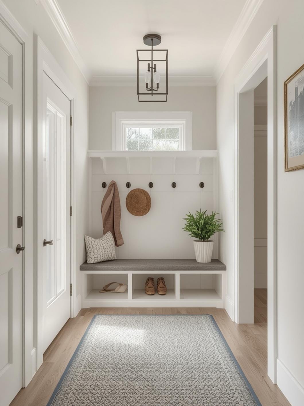 mudroom addition ideas final look