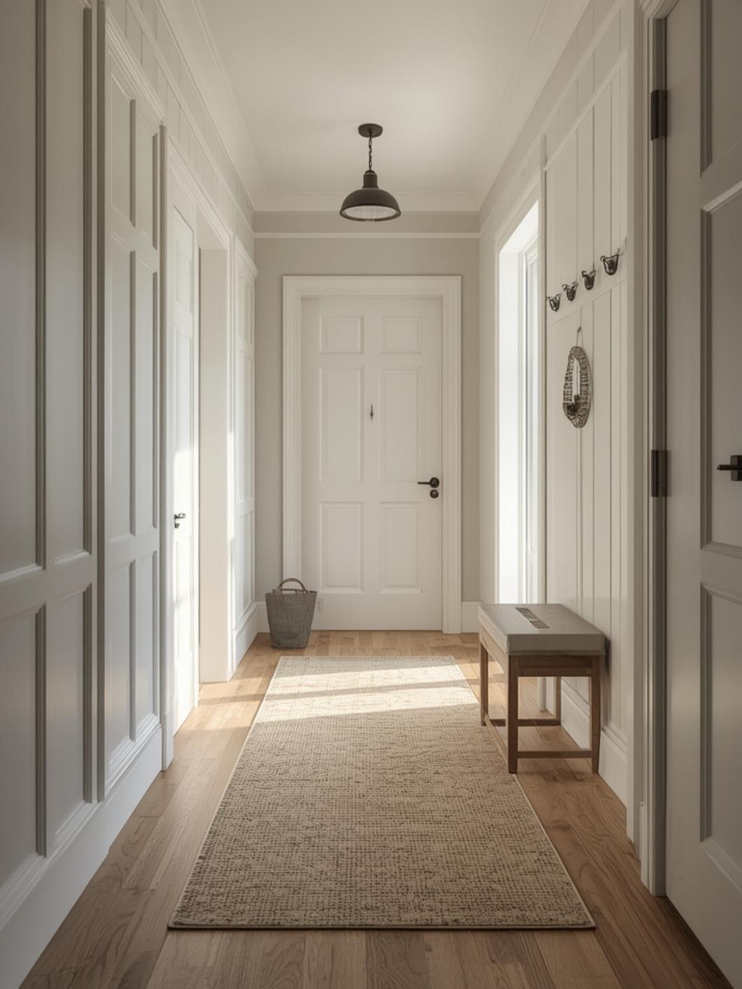 mudroom floor ideas final look