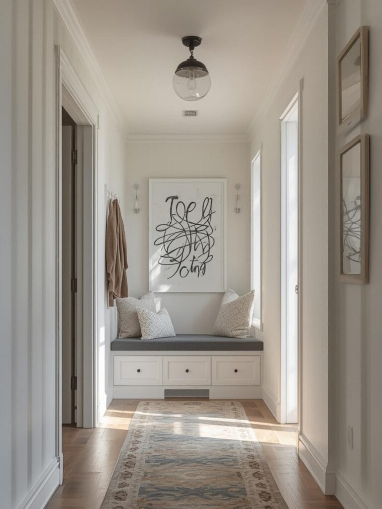 mudroom lighting ideas final look