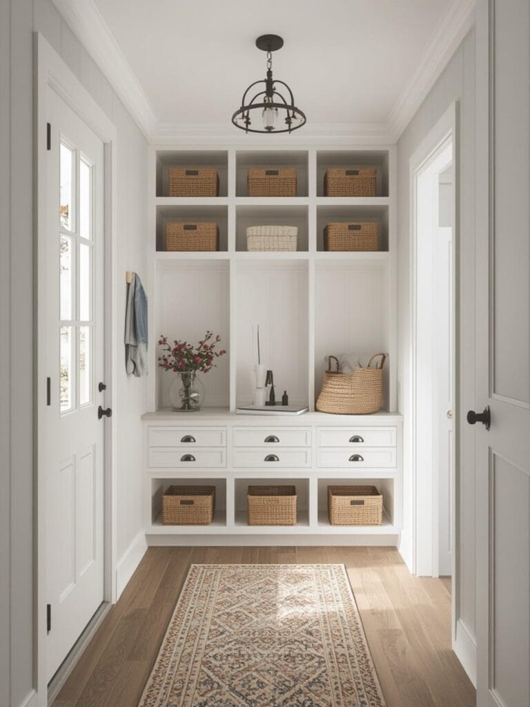 mudroom pantry ideas final look