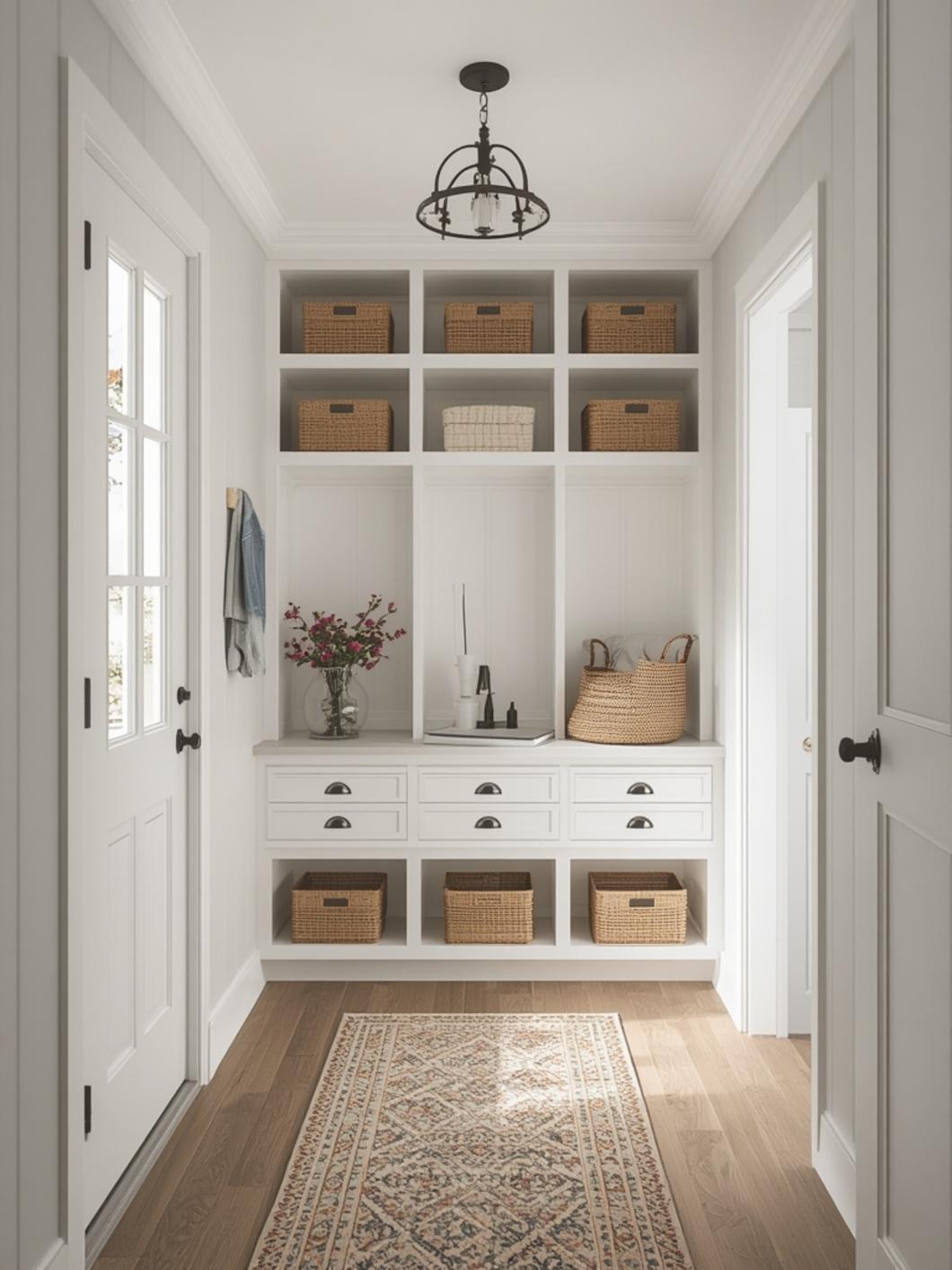 mudroom pantry ideas final look