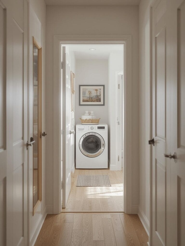 pass through laundry room ideas final look