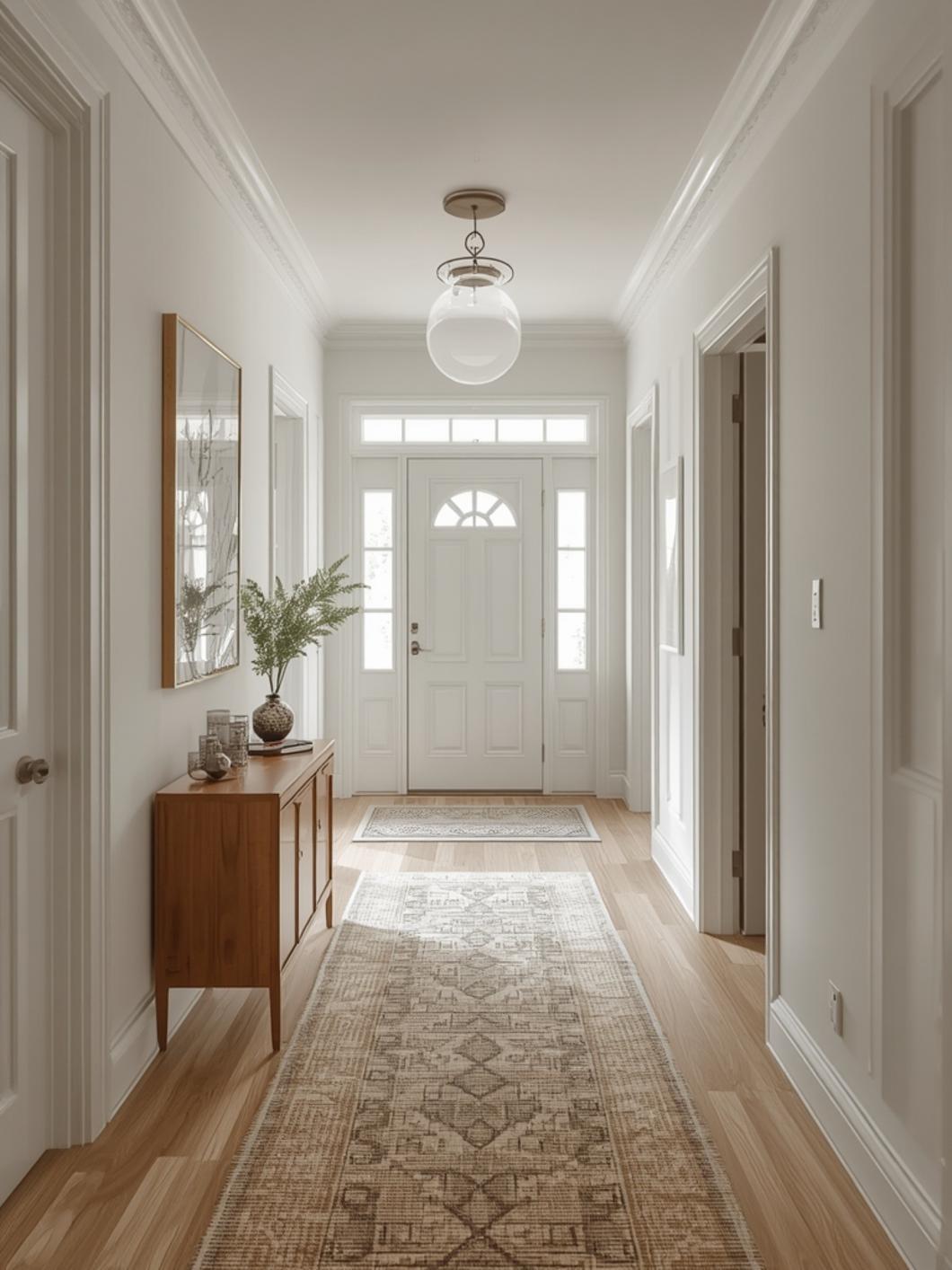 small entryway decor ideas final look