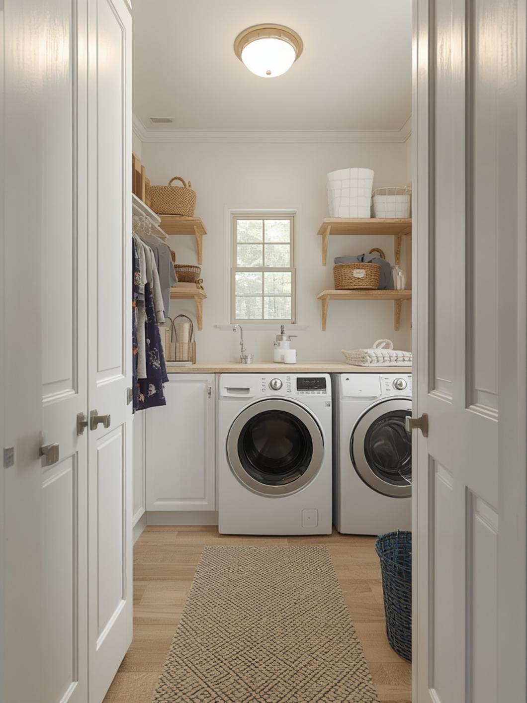 small laundry room pantry ideas final look