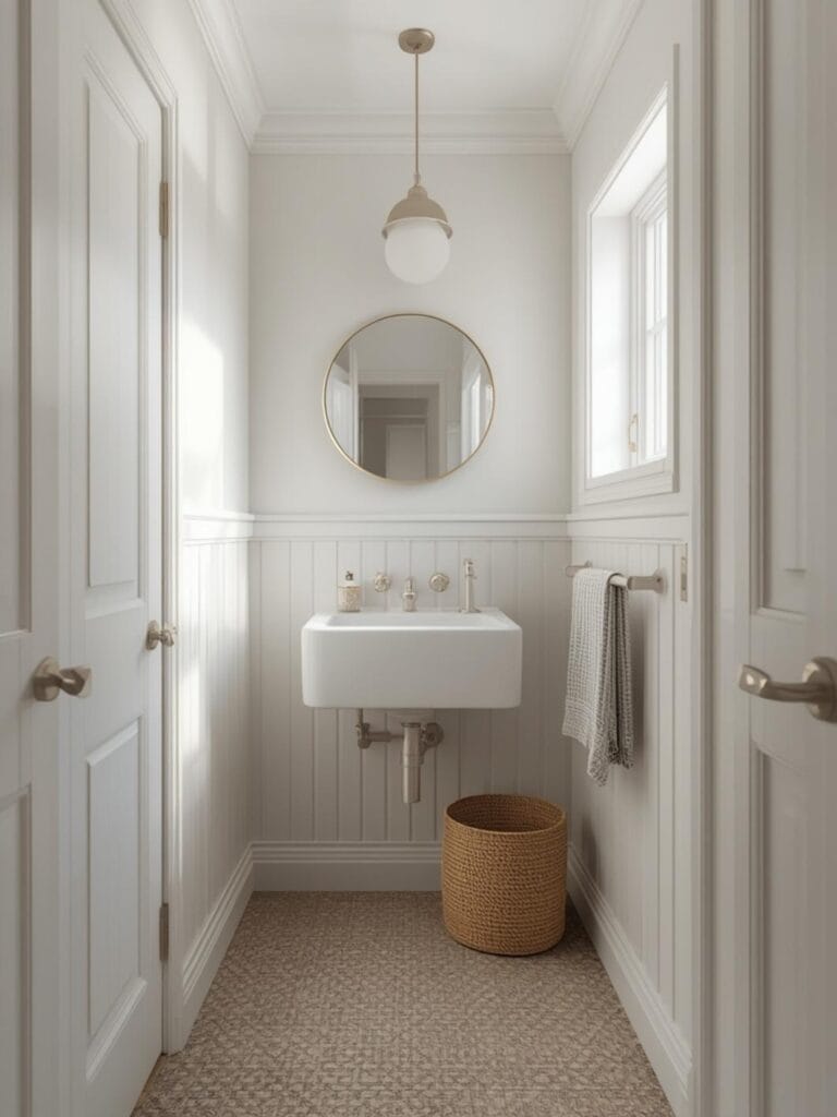 small laundry room sink ideas final look