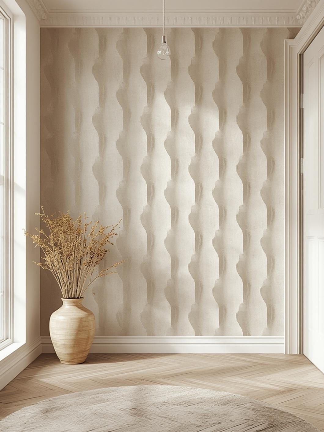 Accent wall ideas final look