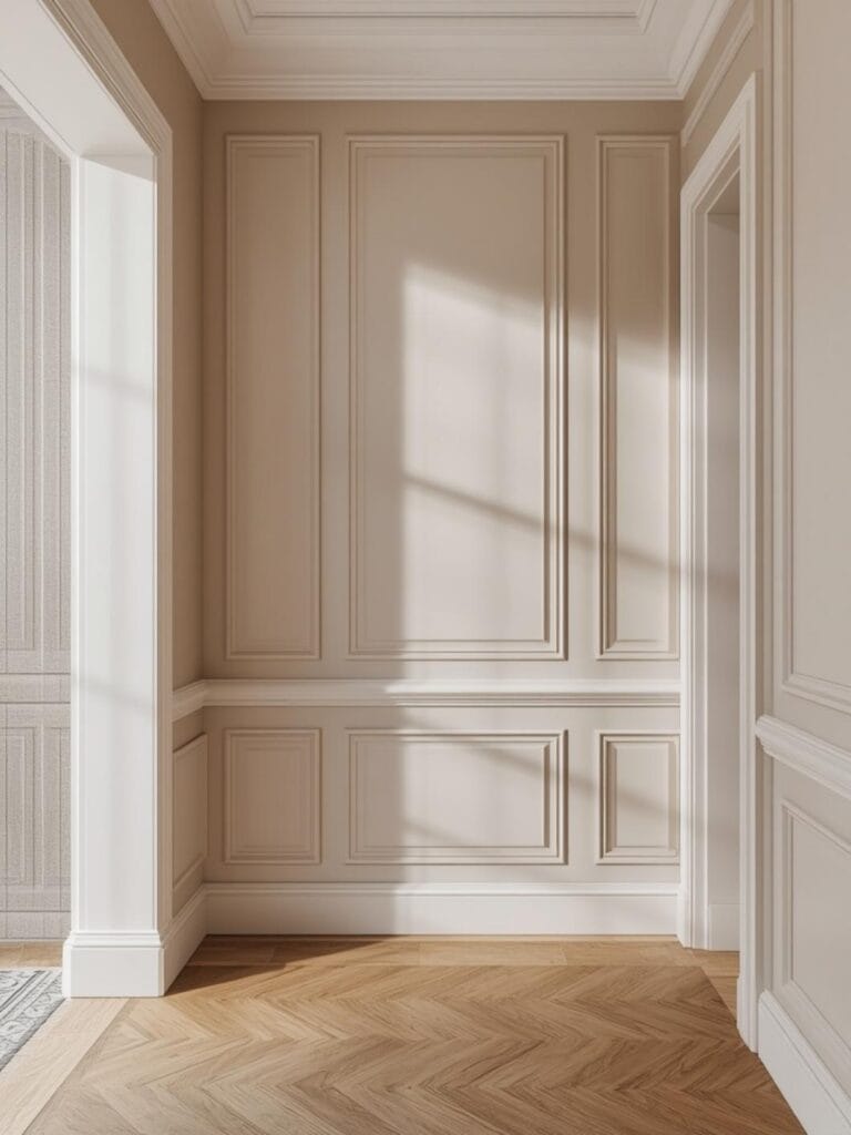 accent wall panel ideas final look