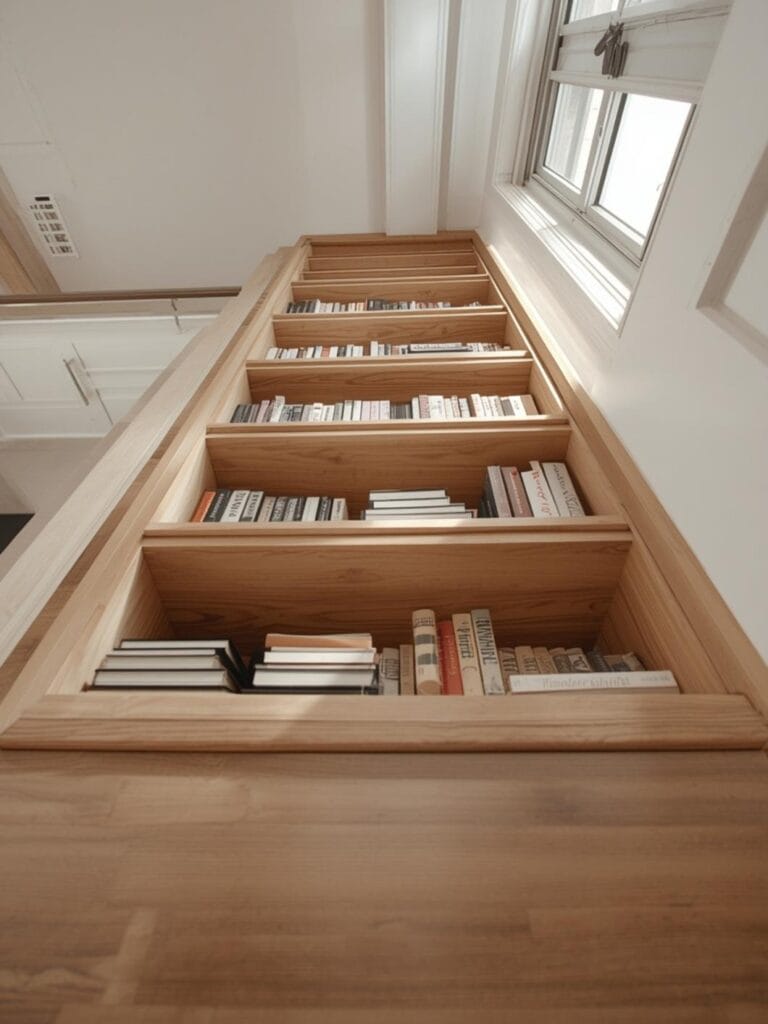 bookshelf decoration idea final look