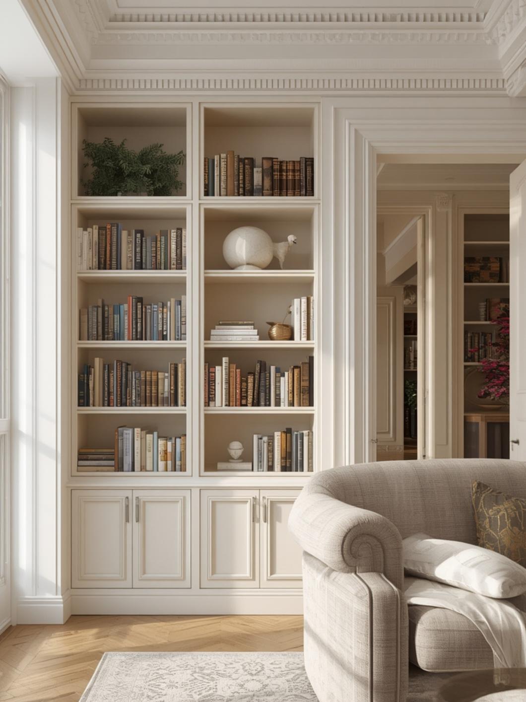 bookshelf ideas decorating final look