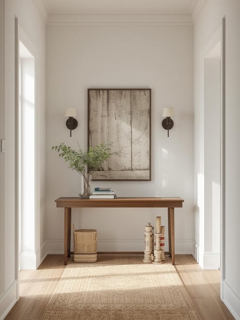 farmhouse accent wall ideas final look