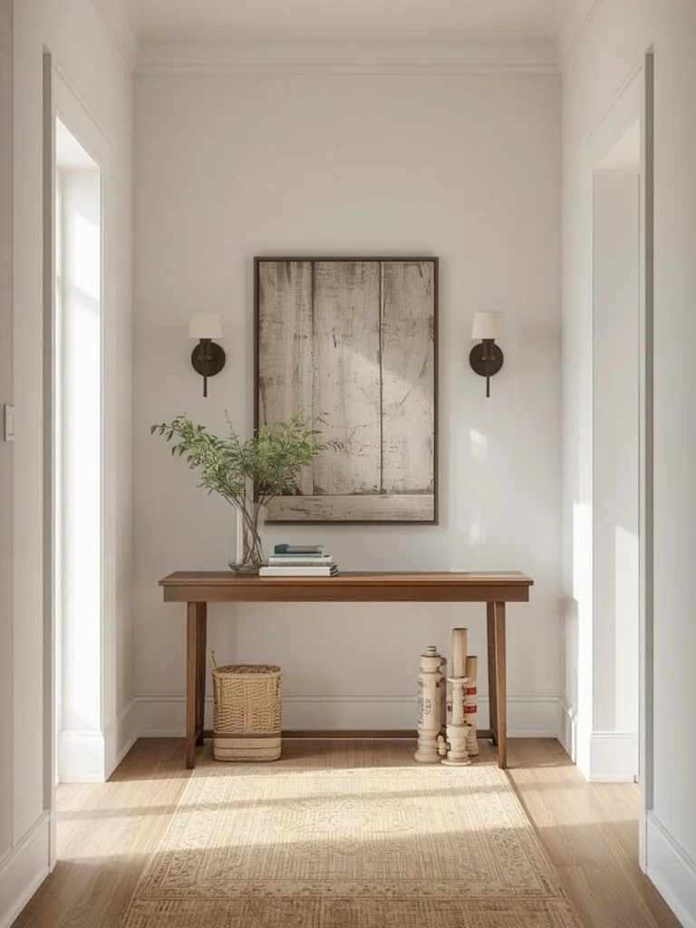 farmhouse accent wall ideas final look