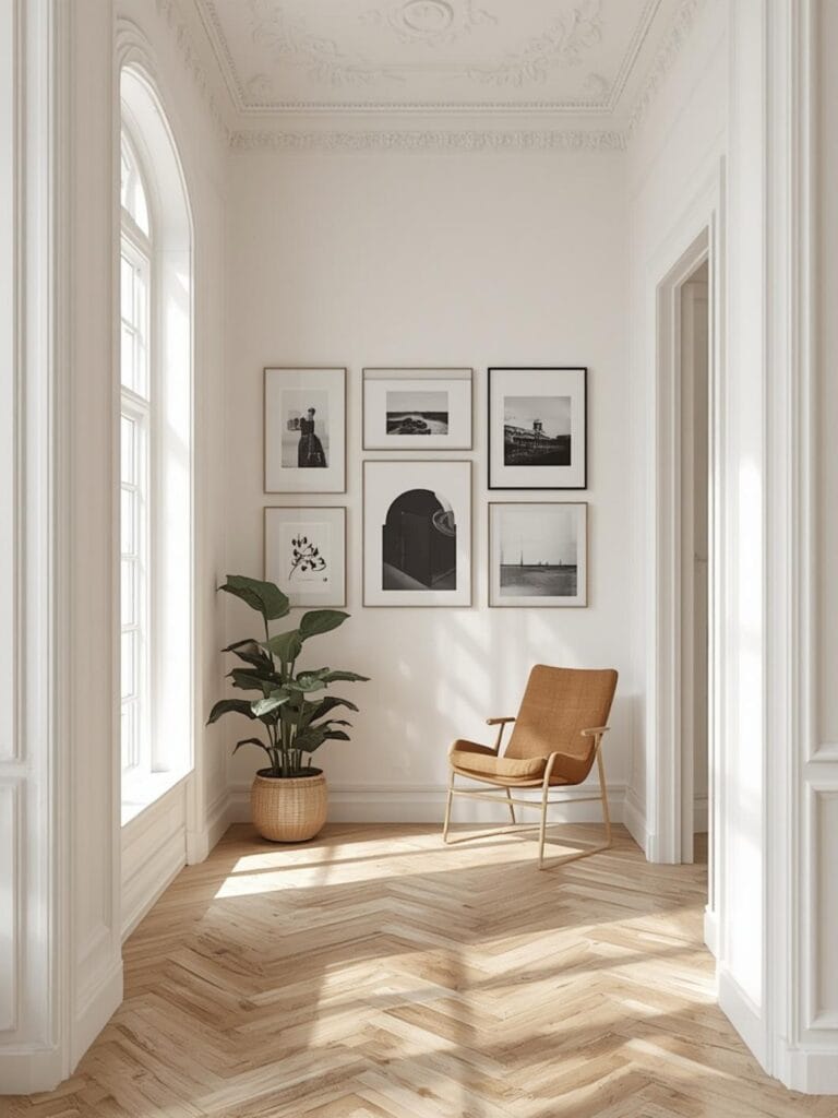 gallery wall ideas final look