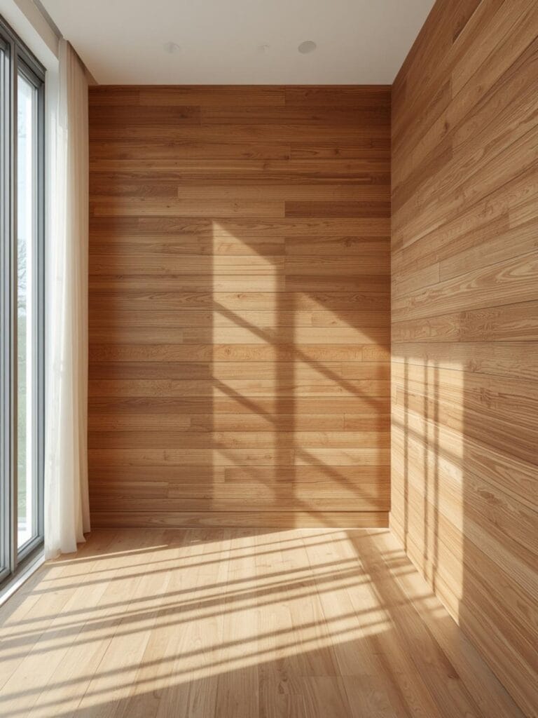 wood accent walls ideas final look